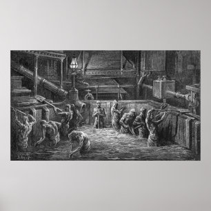 Brewers at Work Poster