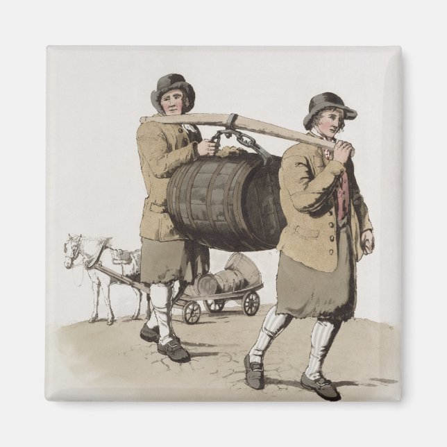 Brewers, from 'Costume of Great Britain' published Magnet (Front)