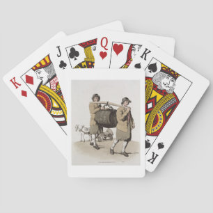 Brewers, from 'Costume of Great Britain' published Playing Cards