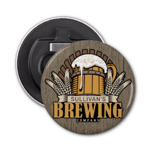 Brewery ADD NAME Craft Beer Brewing Company Bar Bottle Opener