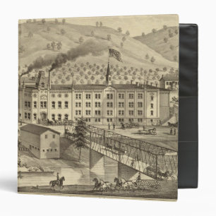 Brewery and malt house of A Reymann Binder
