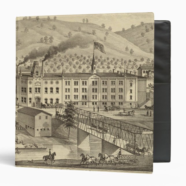 Brewery and malt house of A Reymann Binder (Front/Inside)