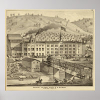 Brewery and malt house of A Reymann