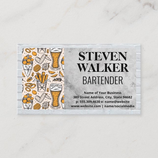 Brewery Appointment Card (Front)