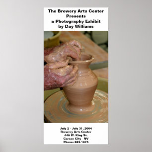 Brewery Arts Centre Poster