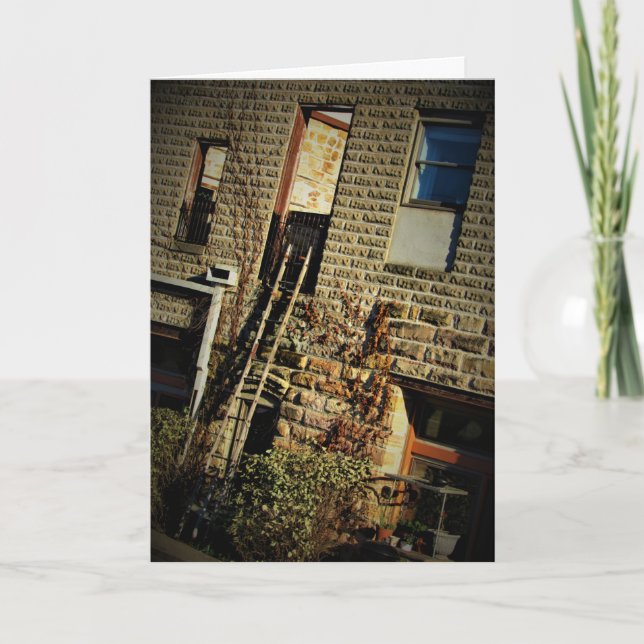 “Brewery Foliage” Get Well Card (Front)