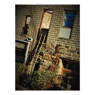 "Brewery Foliage" Photo Print