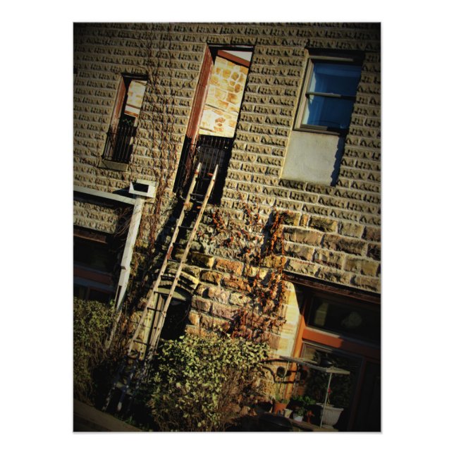 "Brewery Foliage" Photo Print (Front)