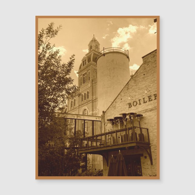 Brewery magnet (Front)