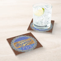Brewery Pub Personalized Beer Bottle Cap