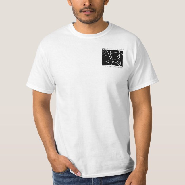 Brewfest 16 Left Chest T-Shirt (Front)
