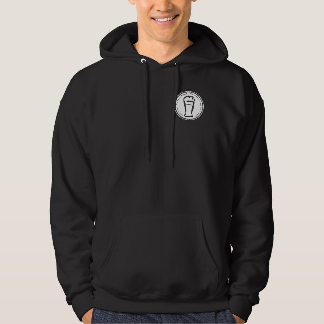 Brewfest 17 - Sweat - shirt à capuche (obscurité (Devant)