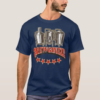 Brewginner Beginner Beer Liquor Cheers Alcohol T-Shirt