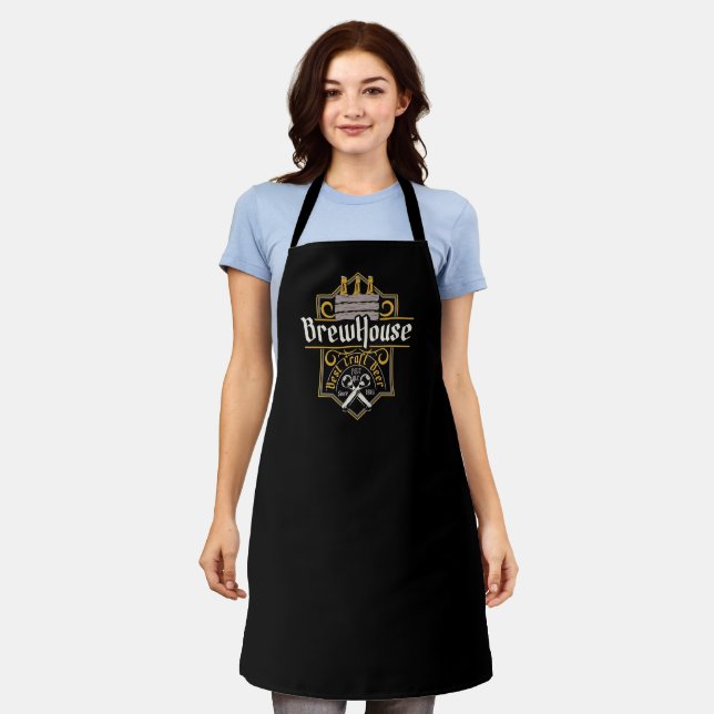 Brewhouse Best Craft Beer Bartending  Apron (Worn)