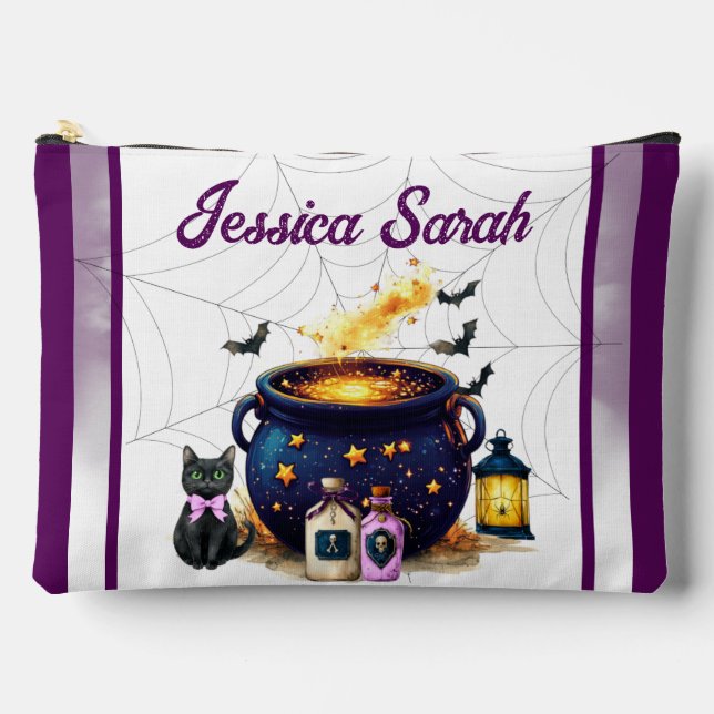 Brewing A Baby Accessory Pouch (Front)
