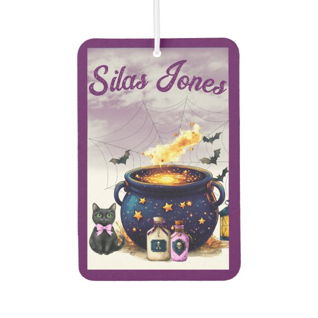 Brewing A Baby  Air Freshener (Front)