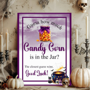 Brewing A Baby _ Candy corn Hunt Letterhead