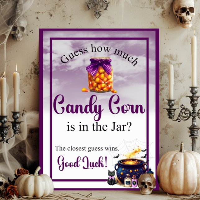 Brewing A Baby _ Candy corn Hunt Letterhead (Creator Uploaded)