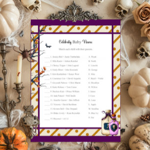 Brewing A Baby_ Celebrity Baby Game Letterhead