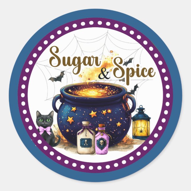 Brewing A Baby  Classic Round Sticker (Front)