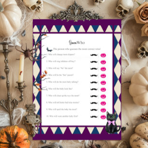 Brewing A Baby_ Guess Who Letterhead