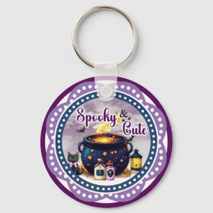 Brewing A Baby Keychain