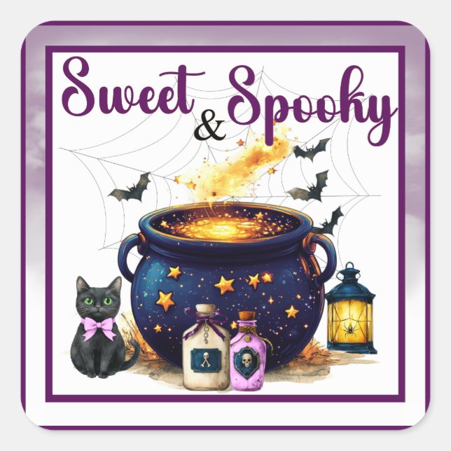 Brewing A Baby  Square Sticker (Front)