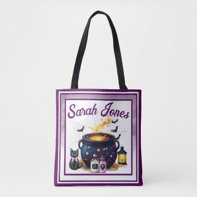 Brewing A Baby Tote Bag (Front)