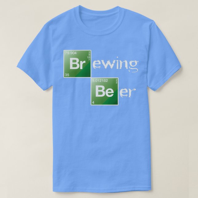 Brewing Beer 7 T-Shirt (Design Front)
