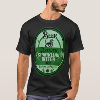 Brewing Beer Label T-Shirt