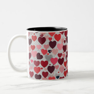 Brewing Love Two-Tone Coffee Mug