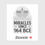 Brewing Miracles Since 164 BCE Hanukkah Jewish<br><div class="desc">Hanukkah Miracle Meme,  Jewish History Humour,  Menorah Oil Miracle,  Festival Of Lights Quote,  Hanukkah 2025 Tradition,  Brewing Miracles,  Ancient Jewish Humour,  Cultural Heritage,  Holiday History,  Miracle Of Light</div>