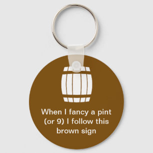 Brewing Museum Keychain