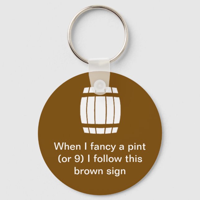 Brewing Museum Keychain (Front)