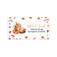 Brewing Pumpkin Spice Coffee Baby Shower Address