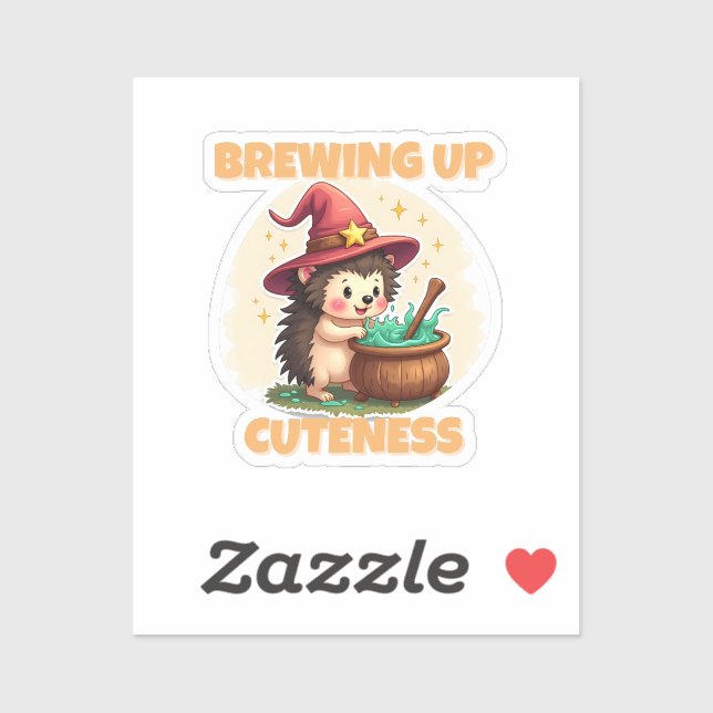 Brewing Up Cuteness - Cute Hedgehog (Sheet)