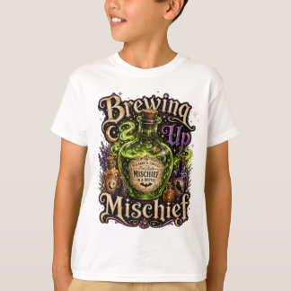 “Brewing Up Mischief” T-Shirt
