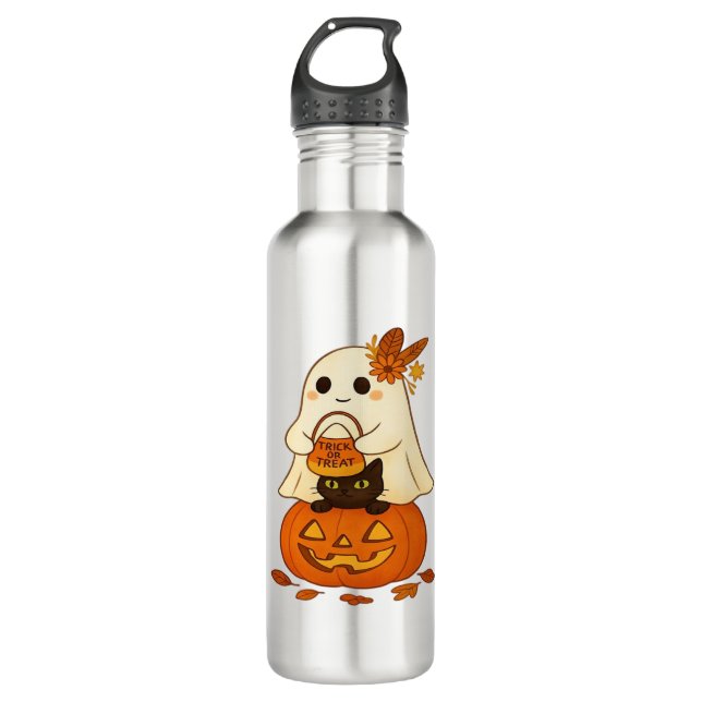 Brewing Up Trouble Classic T-Shirt 710 Ml Water Bottle (Front)