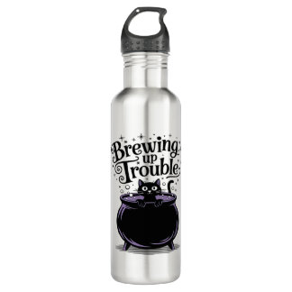 Brewing Up Trouble Classic T-Shirt 710 Ml Water Bottle