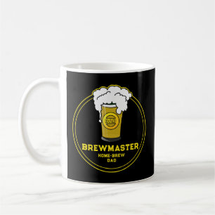 Brewmaster Beer home-brew Dad Coffee Mug