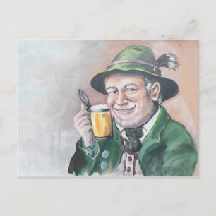 Brewmaster Postcard