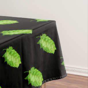 Brewmaster's Table: Hops Tablecloth