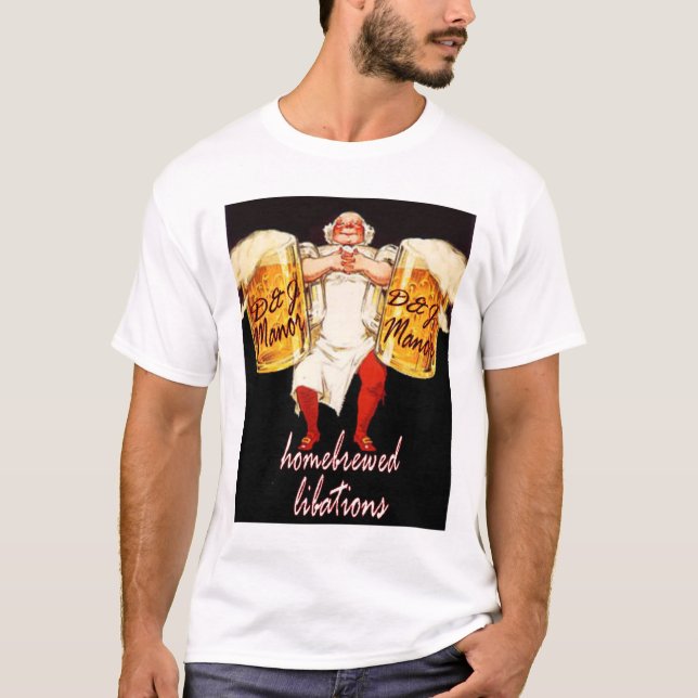 brewmaster's warning T-Shirt (Front)