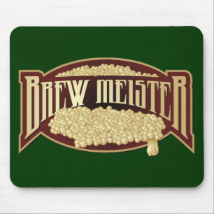 BrewMeister Mouse Pad