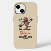 Brews And BBQ Squad Funny Barbeque Family Custom 