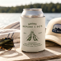 Brews Before I Do's Bachelor Party Custom