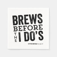 Brews before I Do's brewery rehearsal dinner