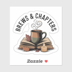 Brews & Chapters — Cozy Witch Tea and Books