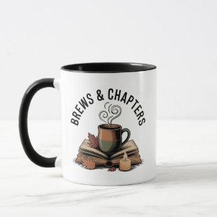 Brews & Chapters — Cozy Witch Tea and Books Mug