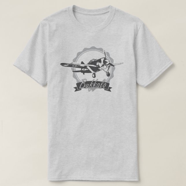 Brewster Buffalo t-shirt (Design devant)